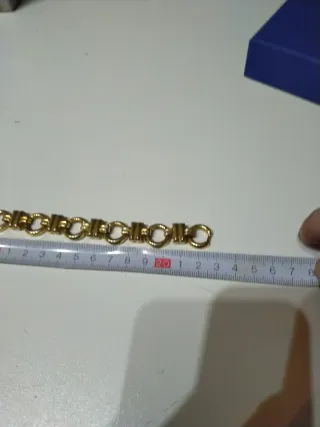 Bracciale dorato vintage