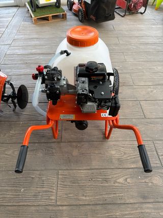 Carretilla fumigar Dormak