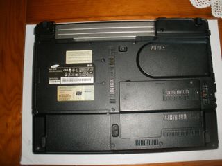 Portátil Samsung R40 Plata y Negro