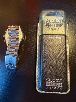 Reloj Swatch Irony Chrono para piezas
