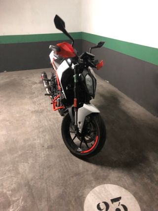 KTM  DUKE 125