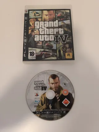 Grand Theft Auto IV PS3