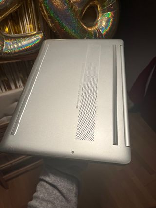 Portátil HP Gris con Huella Digital