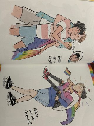 Libro Heartstopper: El Álbum