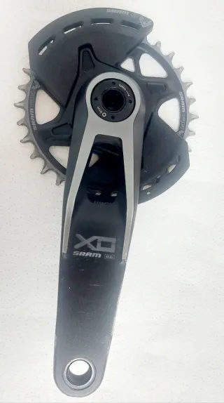 Bielas Sram XO T-Type 175mm con plato de 32D