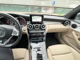 Mercedes-Benz C220 d Coupé Automático Año 2017