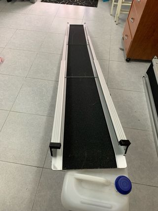 Rampa Plegable Aluminio Robusta