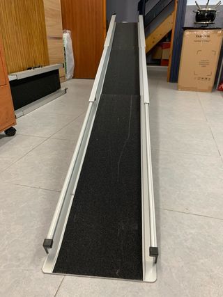 Rampa Plegable Aluminio Robusta