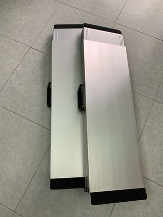 Rampa Plegable Aluminio Robusta