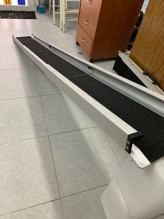 Rampa Plegable Aluminio Robusta