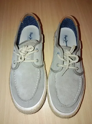 Náuticos Pepe Jeans Marrones Talla 41