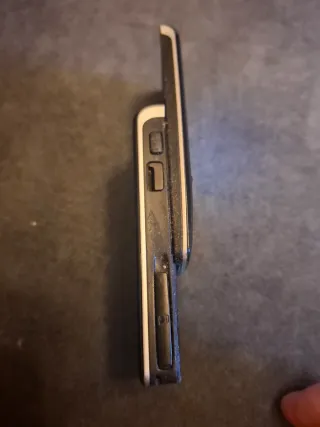 Nokia 6288 Negro/Plateado