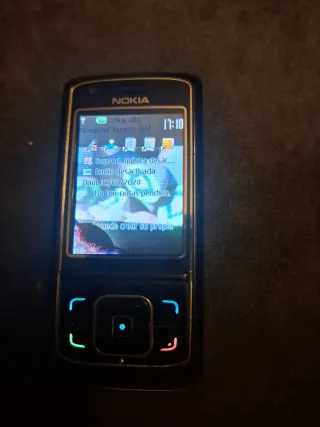 Nokia 6288 Negro/Plateado