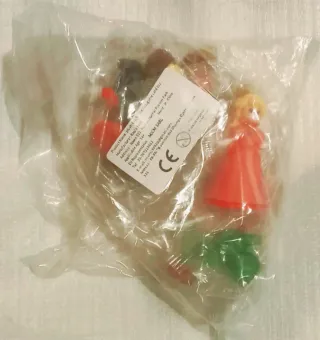 Set 6 action figure Super Mario. Busta sigillata