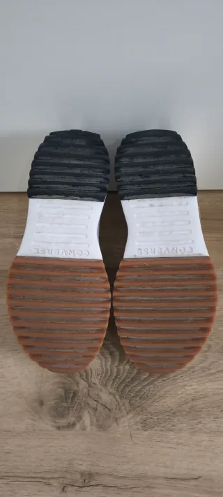 Converse Run Star Hike blancas talla 39