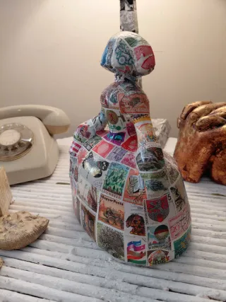 Menina  Sellos Conjunto