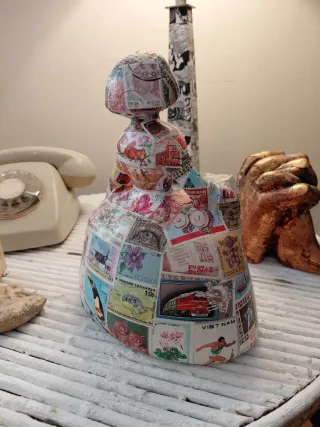 Menina  Sellos Conjunto