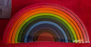 JUEGO  DE MADERA 12 PIEZAS