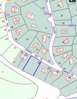 Solar en venta en Vallgorguina