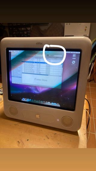 Apple eMac A1002 Ordenador Blanco