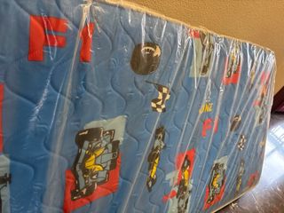 SOMIER flexible + COLCHON supletorio niño SIN USAR