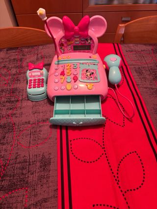 Caja Registradora Juguete Minnie Mouse