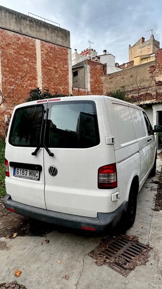 VW Transporter 2.0 TDI 135CV – IVA inclòs deduïble