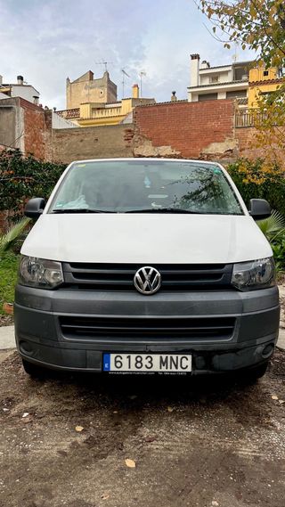VW Transporter 2.0 TDI 135CV – IVA inclòs deduïble