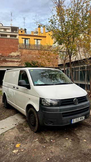 VW Transporter 2.0 TDI 135CV – IVA inclòs deduïble