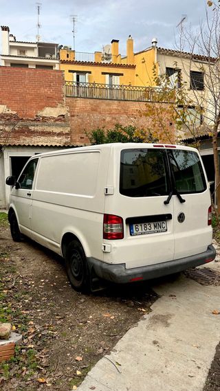 VW Transporter 2.0 TDI 135CV – IVA inclòs deduïble