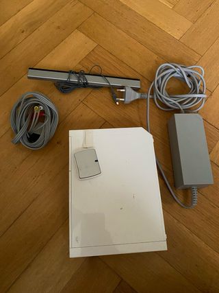 Consola Nintendo Wii Blanca