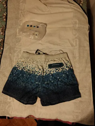 Bañador SPAGNOLO Beige Hombre