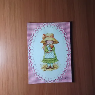 4 Postales Antiguas de Mary May