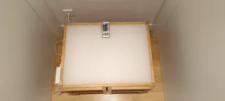 Mesa sensorial infantil