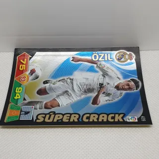 ⚽️ CROMO DE FUTBOL OZIL SUPERCRACK 2011 ADRENALYN