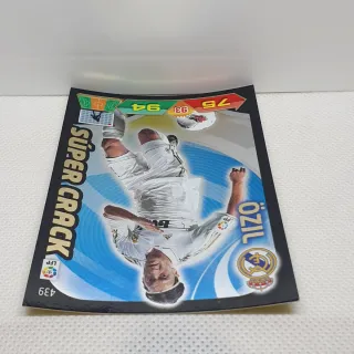 ⚽️ CROMO DE FUTBOL OZIL SUPERCRACK 2011 ADRENALYN