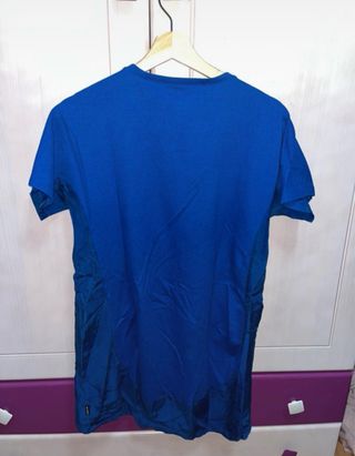 Camiseta Vintage Adidas Azul