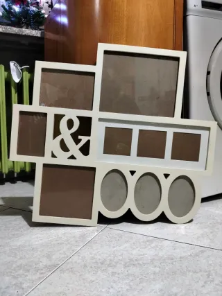 Cornice multipla design moderno