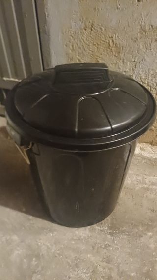 Cubo basura 30cm con cierres