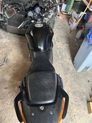 Honda CB500F A2 Limitada