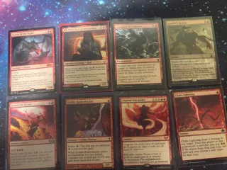 MTG Rojo Super Burn, Commander OP pregunta precio