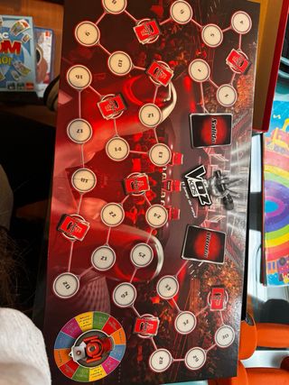 La Voz Kids Juego de Mesa Nuevo