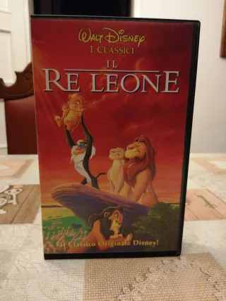 VHS Il Re Leone Disney Classici