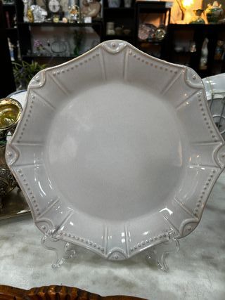 2 Platos Cerámica Médard de Noblat