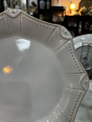 2 Platos Cerámica Médard de Noblat