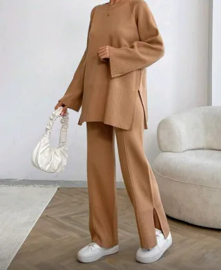 Completo donna beige taglia unica