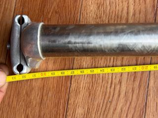 Tija de sillín de bicicleta muy ligera