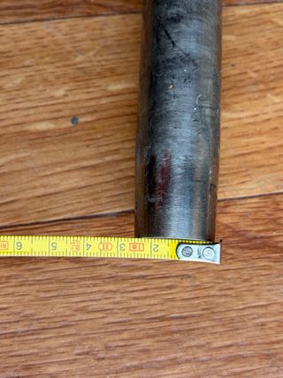 Tija de sillín de bicicleta muy ligera