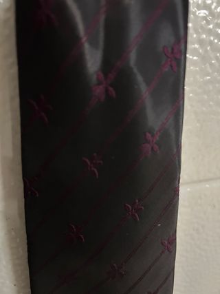 Lote de 3 Corbatas (Negra, Azul, Marrón)