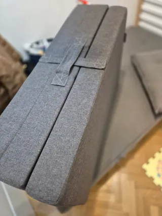 Colchón Plegable 100x190x10cm